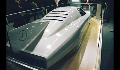 Mercedes C111 Record Vehicule 1979 6